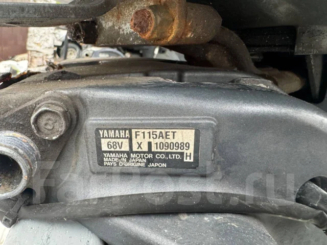 Yamaha. 115��.�., 4-�������, ����������, ���� U (762 ��), 2007 ��� ����