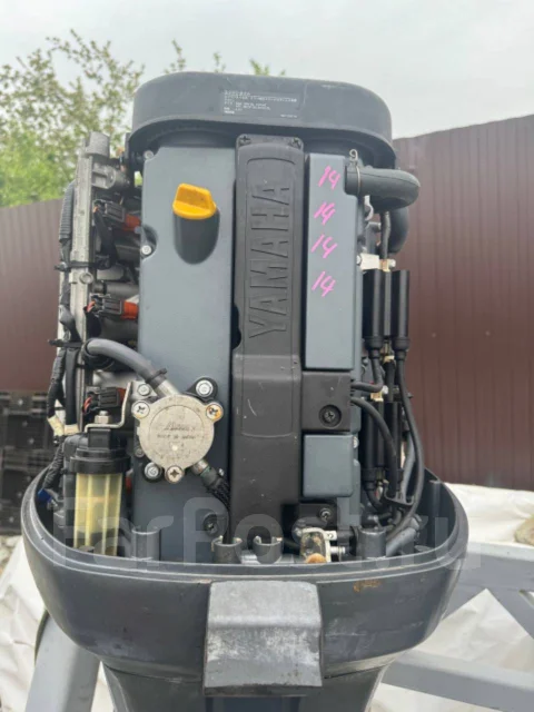Yamaha. 115��.�., 4-�������, ����������, ���� U (762 ��), 2007 ��� ����