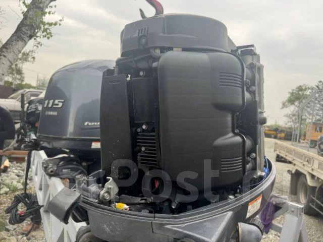Yamaha. 115��.�., 4-�������, ����������, ���� U (762 ��), 2007 ��� ����