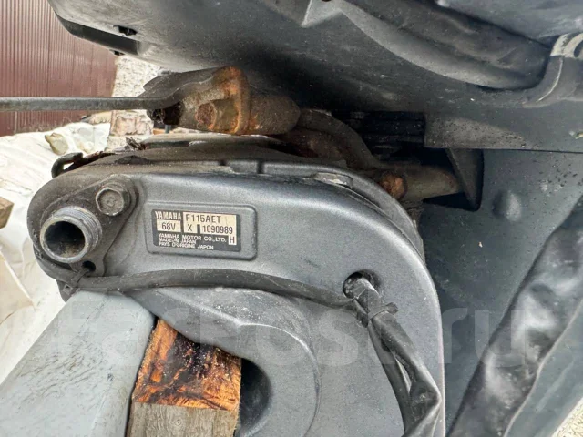 Yamaha. 115��.�., 4-�������, ����������, ���� U (762 ��), 2007 ��� ����
