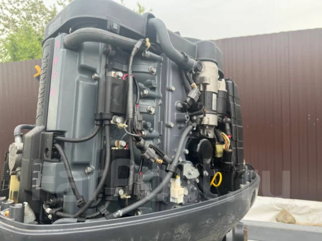 Yamaha. 115��.�., 4-�������, ����������, ���� U (762 ��), 2007 ��� ����