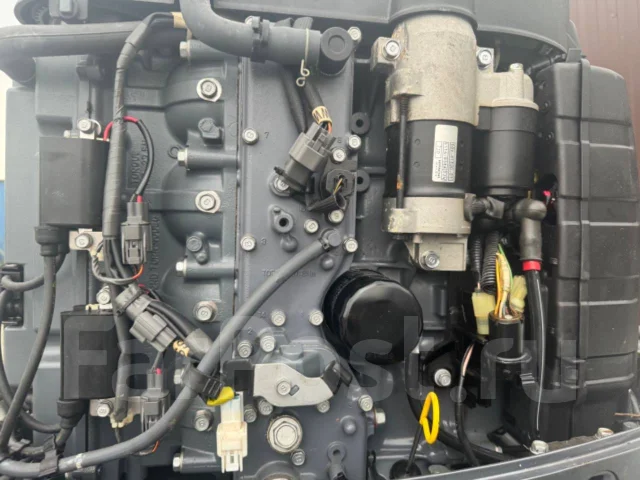 Yamaha. 115��.�., 4-�������, ����������, ���� U (762 ��), 2007 ��� ����