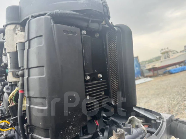 Yamaha. 115��.�., 4-�������, ����������, ���� U (762 ��), 2007 ��� ����