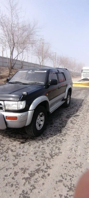 Toyota Hilux Surf. �������, 4wd, 3.0 (130��.�.), ������, 414 000����. �� ����