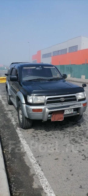 Toyota Hilux Surf. �������, 4wd, 3.0 (130��.�.), ������, 414 000����. �� ����