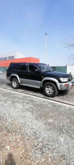 Toyota Hilux Surf. �������, 4wd, 3.0 (130��.�.), ������, 414 000����. �� ����