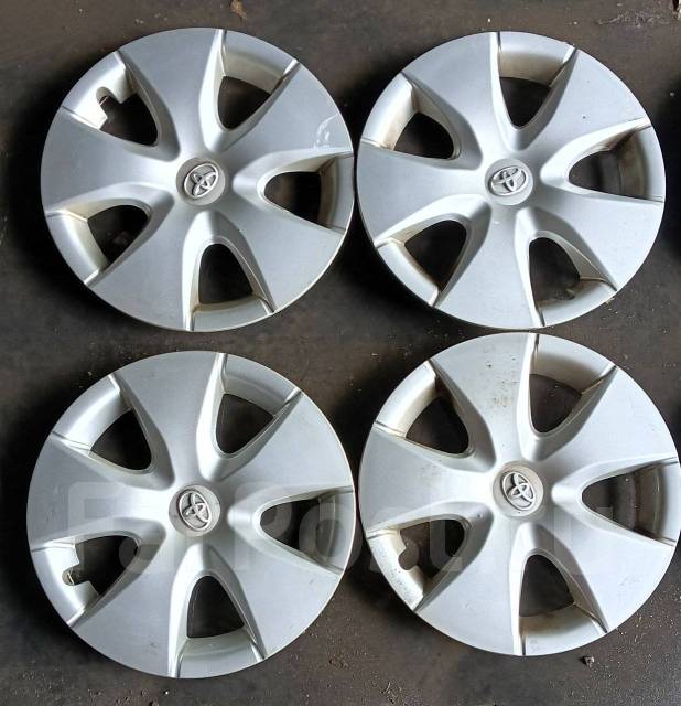 Колпаки 14, 14", 1 шт, 4 шт, б/у, в наличии. Цена: 1 500₽ в Артеме