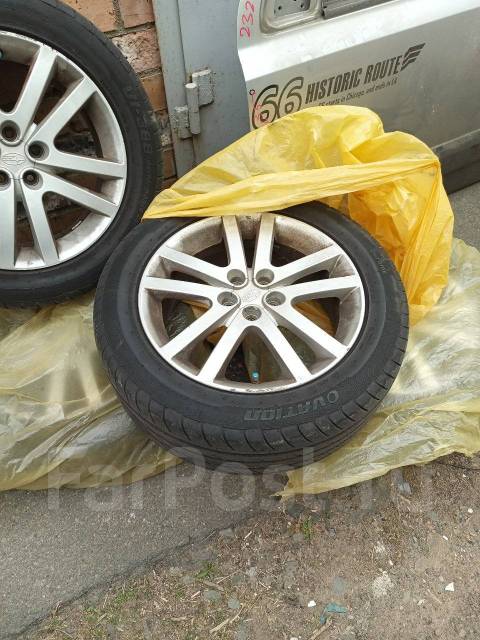 Шины с литьем на субару оригинал лето на 17, 17", 1 шт, 215 мм, 60 % ...