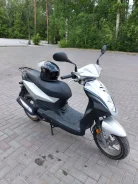 SYM Orbit 50. 50����. ��., ��������, ��� ���, ������ �� �� ����