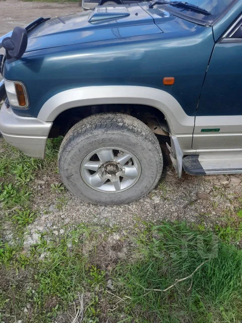 Isuzu Bighorn. �������, 4wd, 3.1, ������, 350 000����. �� ����