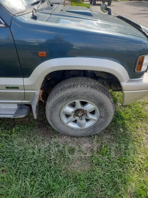 Isuzu Bighorn. �������, 4wd, 3.1, ������, 350 000����. �� ����
