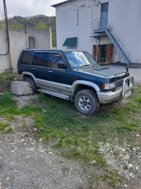 Isuzu Bighorn. �������, 4wd, 3.1, ������, 350 000����. �� ����