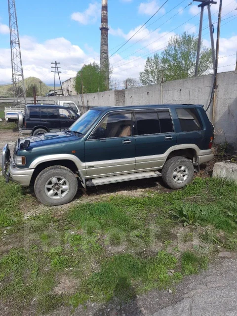 Isuzu Bighorn. �������, 4wd, 3.1, ������, 350 000����. �� ����