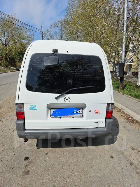 Mazda Bongo. �������, 4wd, 1.8 (103��.�.), ������, 132����. �� ����