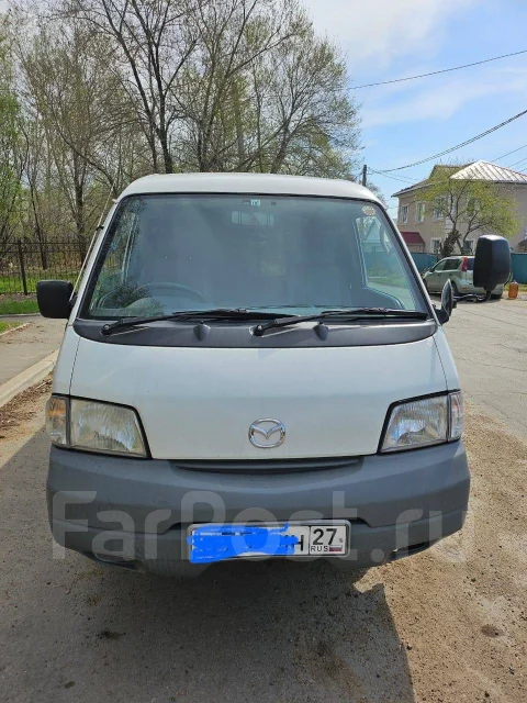 Mazda Bongo. �������, 4wd, 1.8 (103��.�.), ������, 132����. �� ����