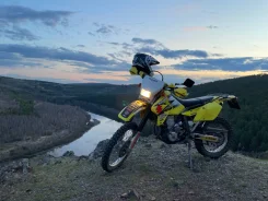 Suzuki DR-Z 400S. 400����. ��., ��������, ���, � �������� ����