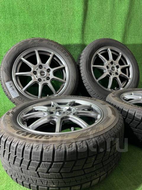 31172 Комплект колес Yokohama 205/55R16 + литые диски (БП РФ), 16", 1 ...