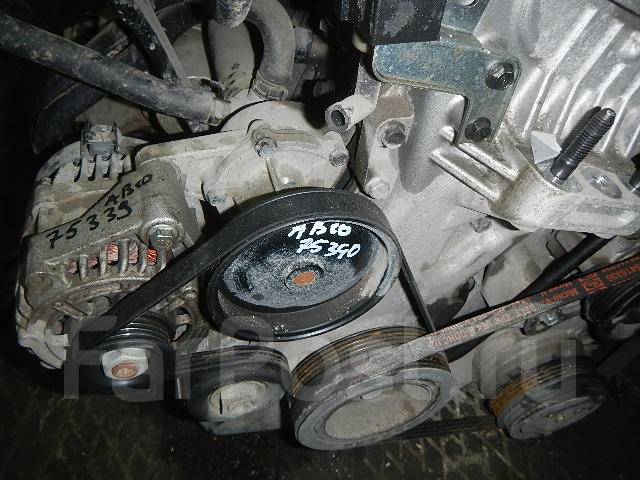Как снять генератор авео т300 Насос водяной (помпа), Chevrolet (Шевроле)-AVEO T255 H/B (08-) купить в Березовс