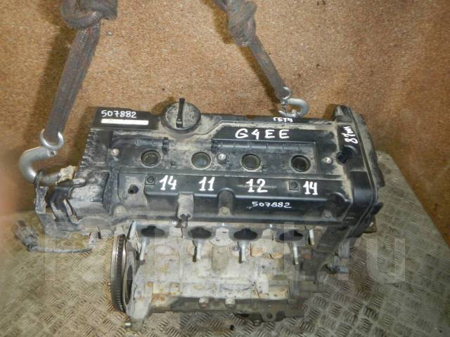 Где находится номер двигателя на hyundai getz Двигатель (ДВС), Hyundai (Хендэ)-GETZ 2 (05-11) купить в Березовском по цене: 45