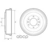 ��������� ������� ������ (295 x 63,5 mm. ) 6 ���. Delphi ���. BF555 BF555 ����