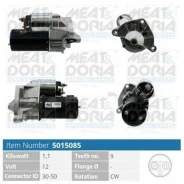������� 12V 1,1KW Citroen Berlingo (MF), Meatdoria 5015085 5015085 ����