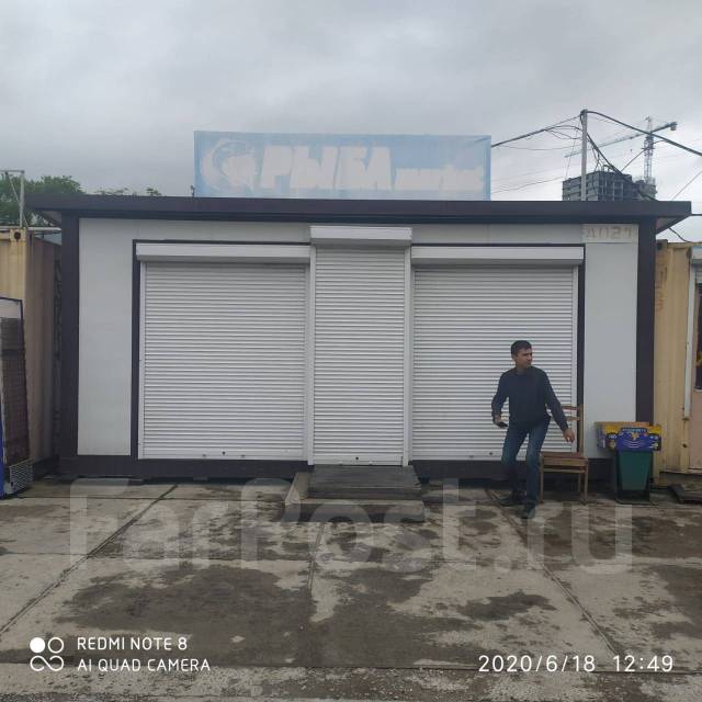 Павильон, б/у, в наличии. Цена: 200 000₽ во Владивостоке
