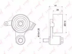 ����� �������� ����� ��� Lynxauto [PB1152] PB1152 ����