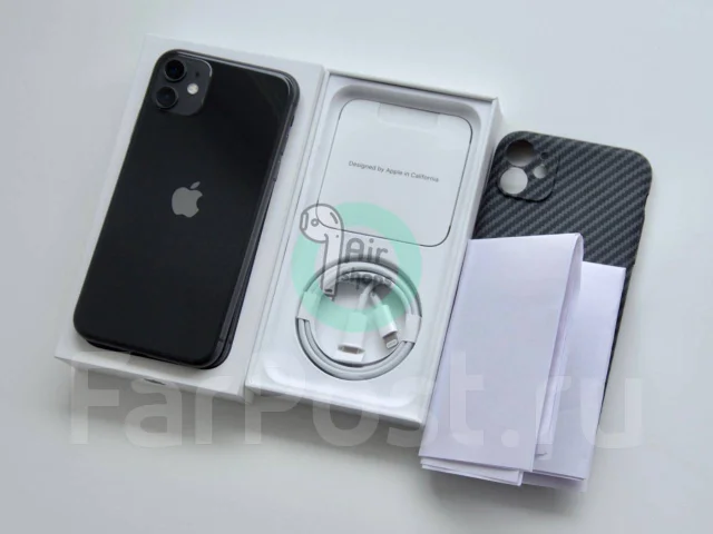 Apple iPhone 11. �/�, 64 ��, ������, 3G, 4G LTE ����
