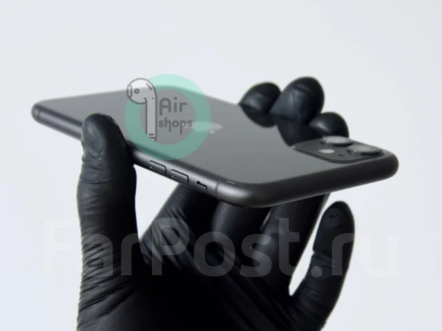 Apple iPhone 11. �/�, 64 ��, ������, 3G, 4G LTE ����