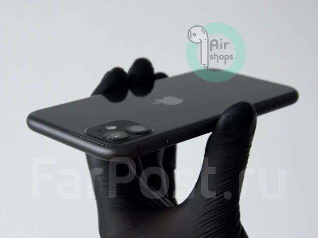 Apple iPhone 11. �/�, 64 ��, ������, 3G, 4G LTE ����