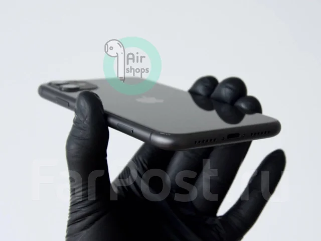 Apple iPhone 11. �/�, 64 ��, ������, 3G, 4G LTE ����
