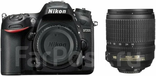 Nikon D7200. 20 � ����� ��, ���: 3� ����