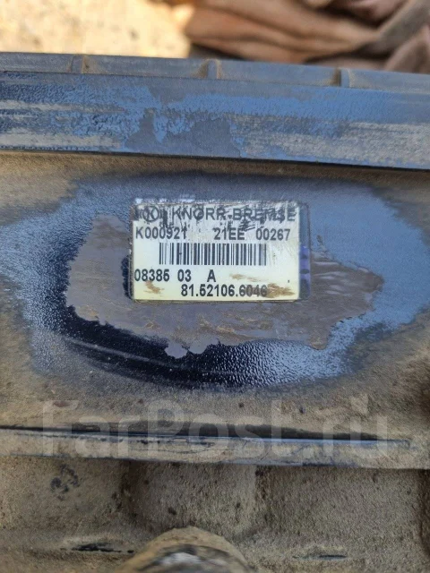 ��������� EBS MAN TGX 18.480 2008 81521066046 ����