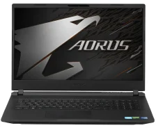 Gigabyte Aorus 17. 17.3", 2,4����, ��� 16 ��, ���� 1 000���, WiFi: 1, Bluetooth: 1 ����