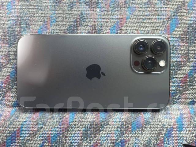 Продам iPhone 13 Pro Max 128 ГБ, 6.70", моноблок, черный, б/у, в ...
