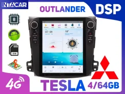 ��������� Tesla ��� Mitsubishi Outlander 2007-2012� LOW. ��� ����� �� ������������ ����