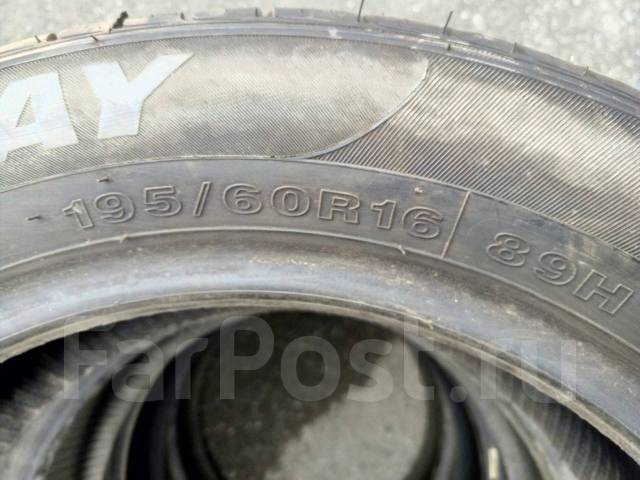 Headway HH301, 195/60 R16, 16", 1 шт, 195 мм, 60 %, радиальный, летние ...
