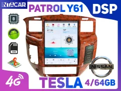 ��������� Tesla ��� Nissan Patrol Y61 1997-2010�. ��� ����� �� ������������ ����