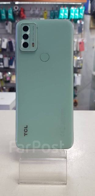 TCL 20B, 64 гб, 6.52", моноблок, зеленый, 4G LTE, б/у, в наличии. Цена ...