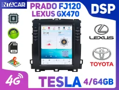 ��������� Tesla ��� Lexus GX470 Prado FJ-120 2003-2009� LOW. ��� ����� �� ������������ ����