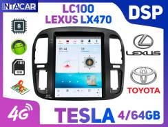 ��������� Tesla ��� Toyota Land Cruiser LC-100 (98-02�) LOW ����