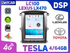 ��������� Tesla ��� Toyota LC100, Lexus LX470 (03-07�) LOW ����