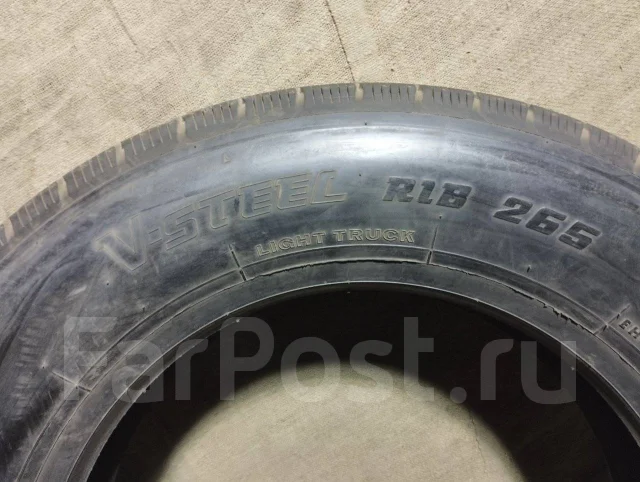 Bridgestone V-steel Rib 265. ������, �/�, ����� �� 5 % ����