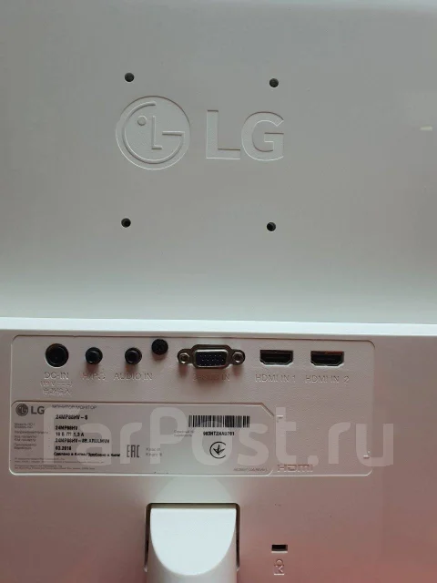 LG. 23.8", ���������� �� (LCD, LED, QLED) ����