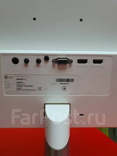 LG. 23.8", ���������� �� (LCD, LED, QLED) ����