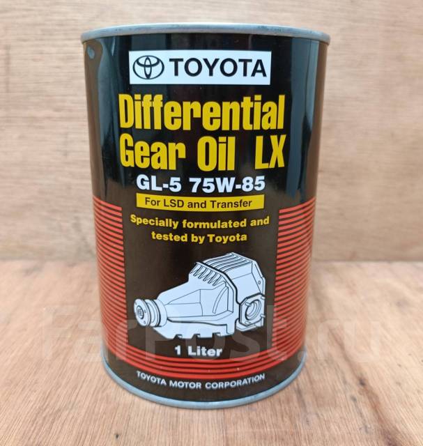 Масло трансмиссионное Toyota LX GL-5 75W-85 1л 08885-02606 ...