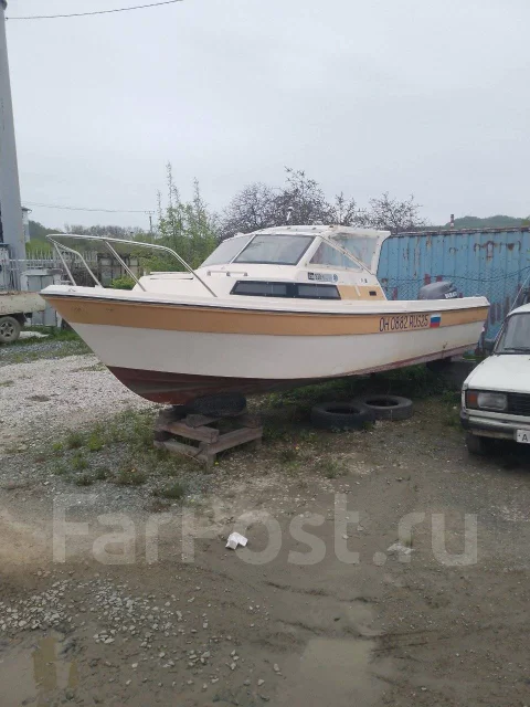 Yamaha F-22. 1993 ���, ����� 6,6��., ��������� ���������, 100��.�., ������ ����