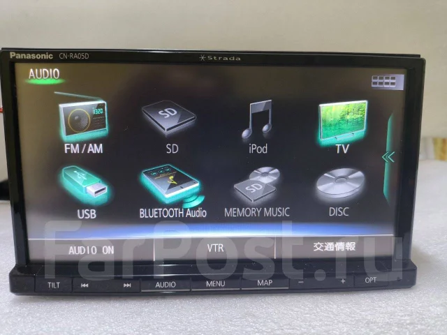 Panasonic CN-RA05D ����
