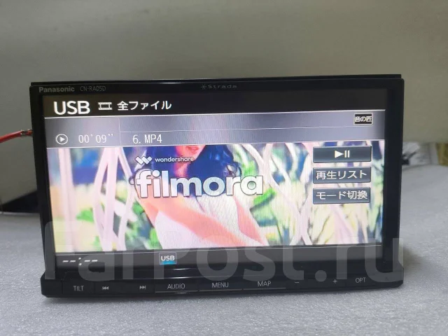 Panasonic CN-RA05D ����