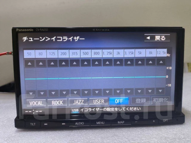 Panasonic CN-RA05D ����